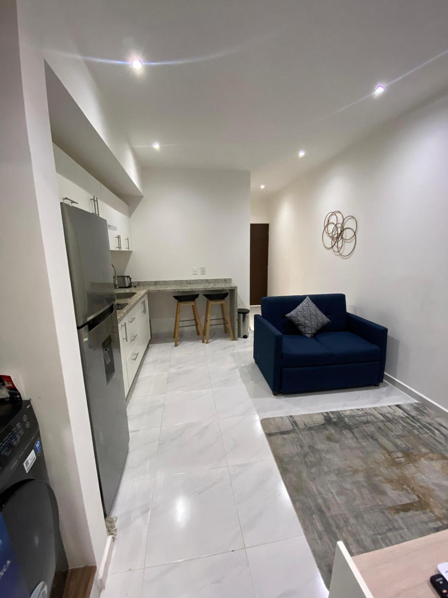 Apartamento Departamento A 5 Min De Parque Xcaret *