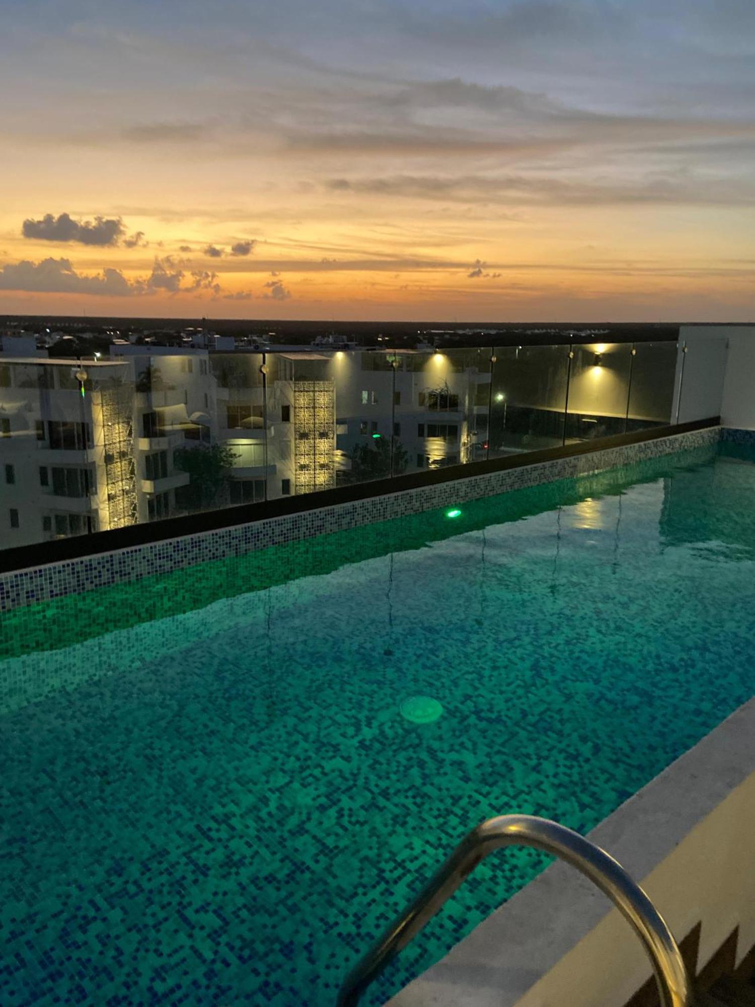 Departamento A 5 Min De Parque Xcaret *