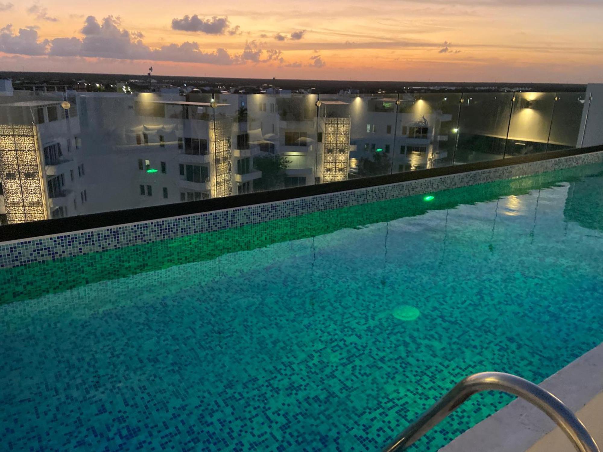 Apartamento Departamento A 5 Min De Parque Xcaret