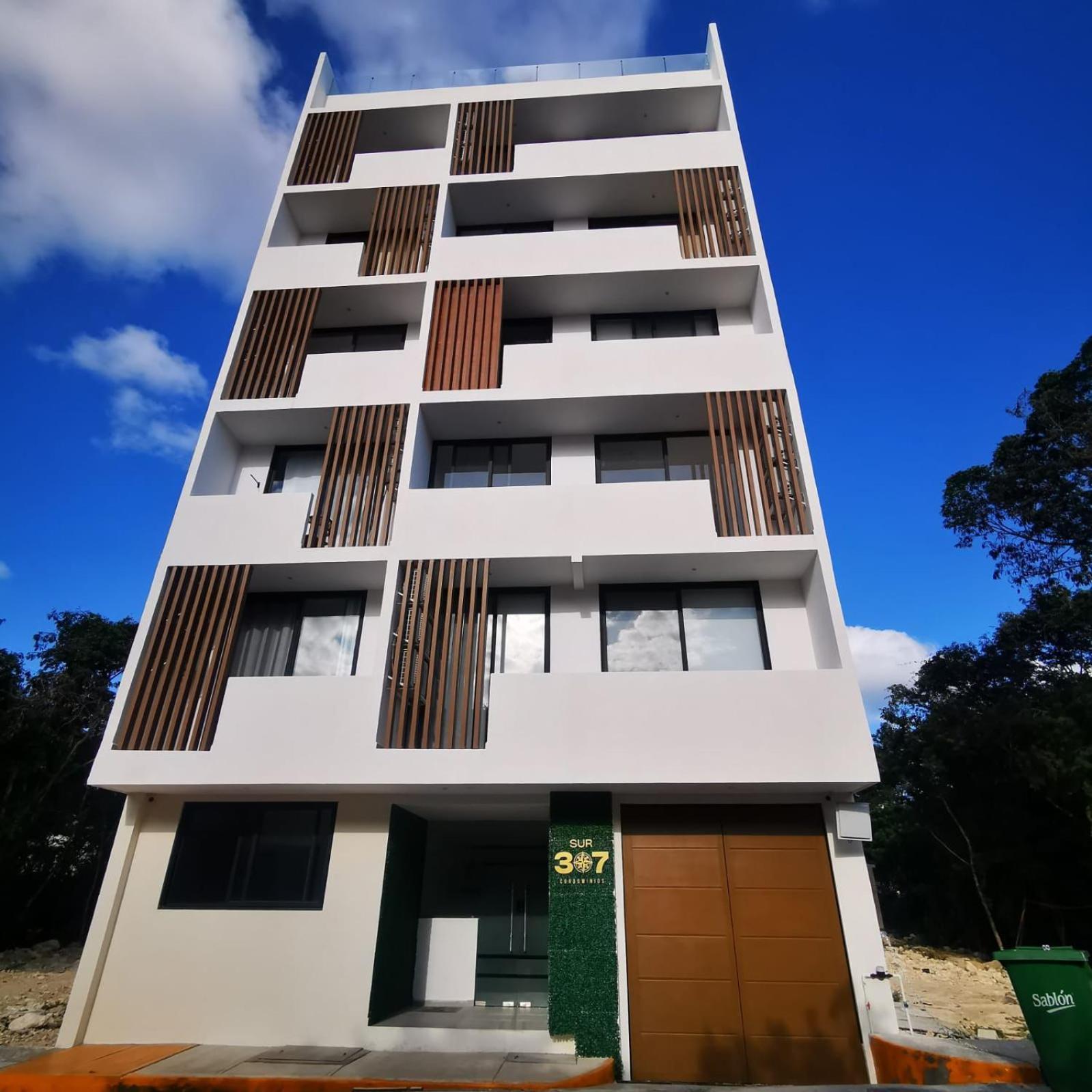 Departamento A 5 Min De Parque Xcaret Apartamento