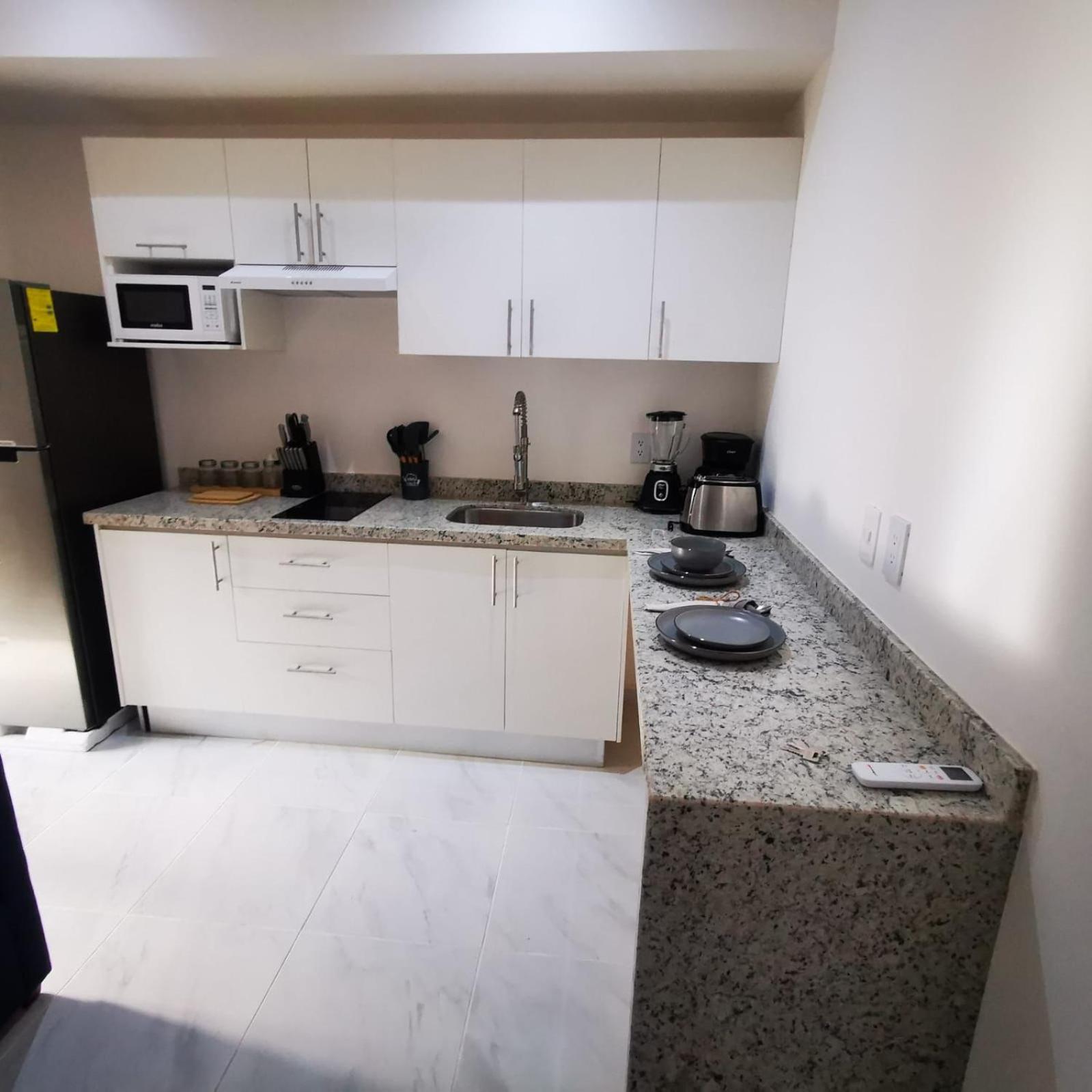 Departamento A 5 Min De Parque Xcaret Apartamento Playa del Carmen