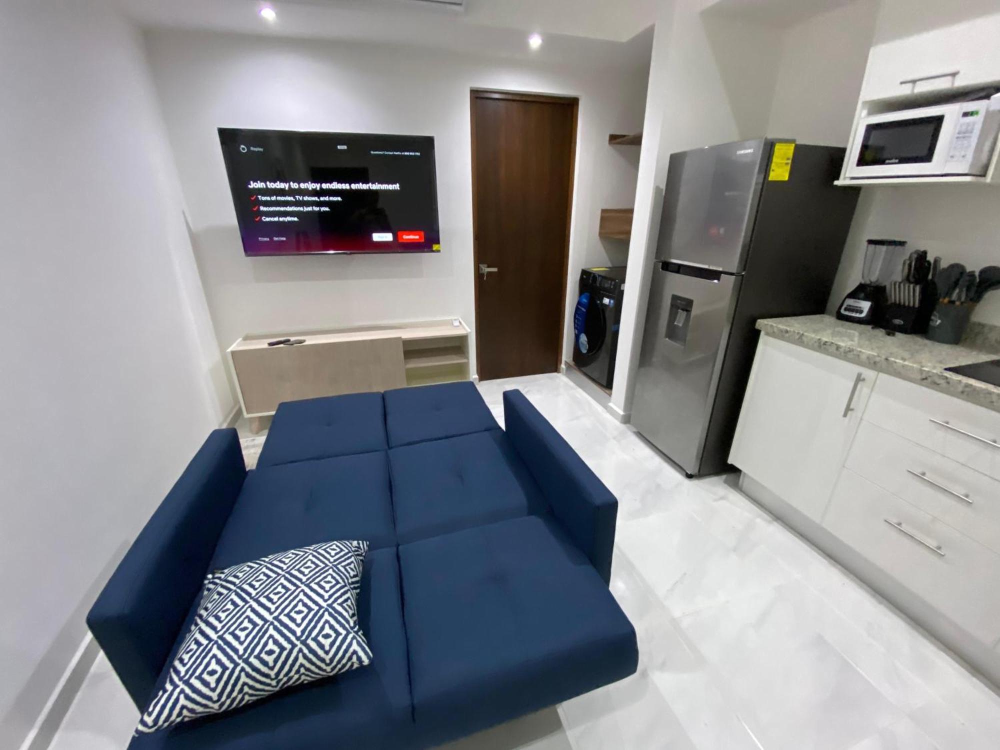 Apartamento Departamento A 5 Min De Parque Xcaret
